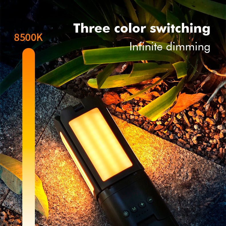 14000mAh Rotatable and retractable design 6000 lumens LED camping light - OUTOGOO