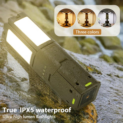 Image of 14000mAh Rotatable and retractable design 6000 lumens LED camping light - OUTOGOO