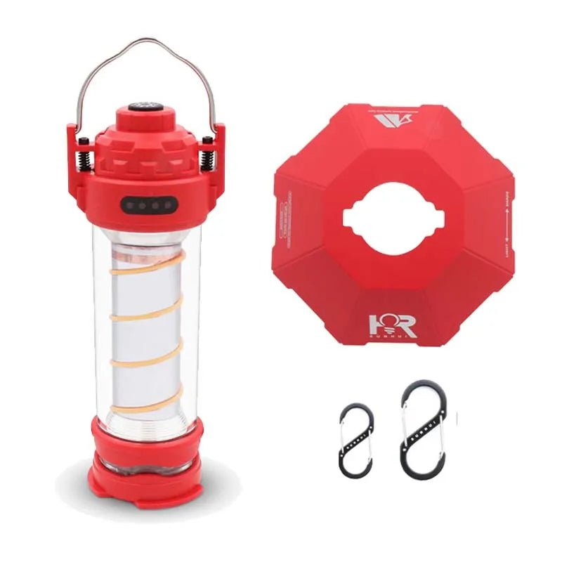 BATOT New Camping Lights Outdoor Camp Tent Lantern USB Rechargeable 5 Lighting Modes Portable LED Flashlight Emergency Lamp 2023 - OUTOGOO