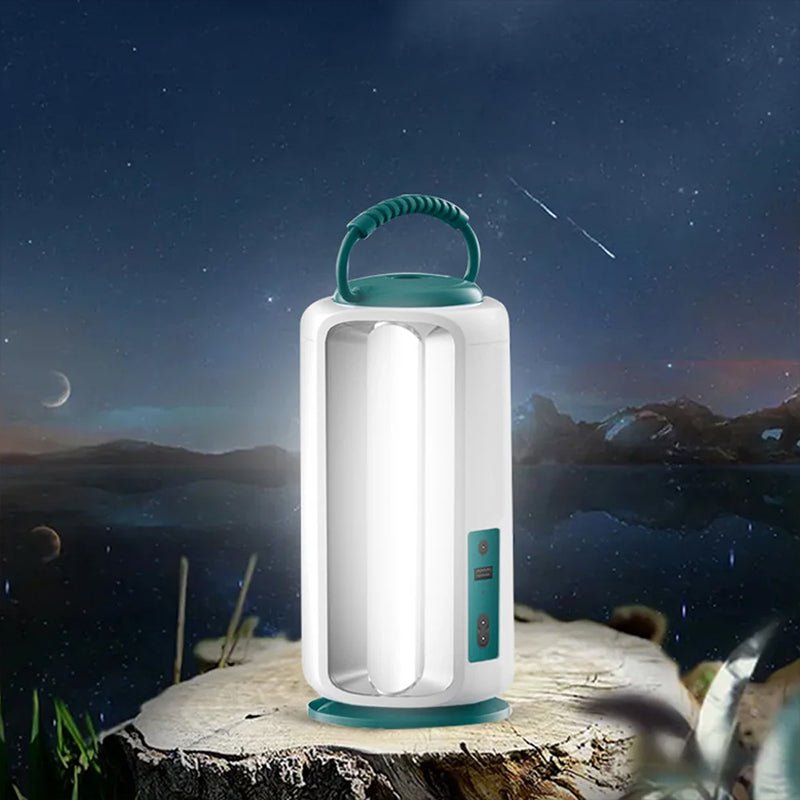 Emergency light home LED rechargeable table lamp USB function three lights super long with electricity camping light night light - OUTOGOO