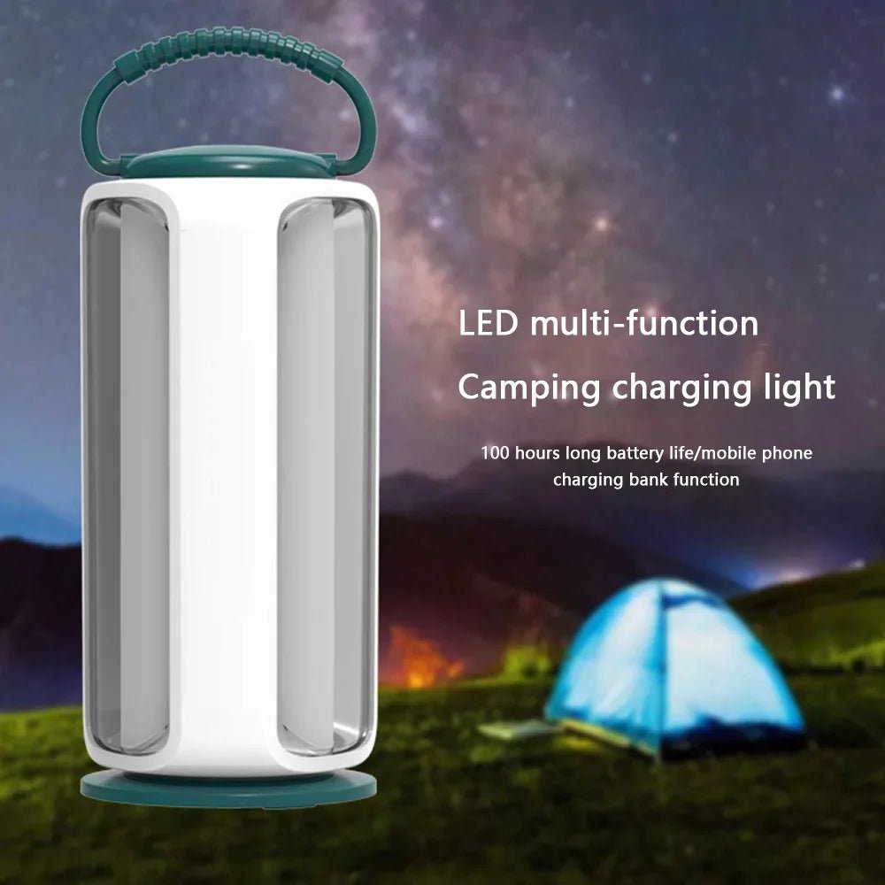 Emergency light home LED rechargeable table lamp USB function three lights super long with electricity camping light night light - OUTOGOO