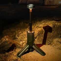 Image of Extendable Camping Lantern with Adjustable Color Temperature & Power Bank - OUTOGOO