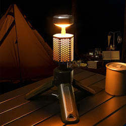 Image of Extendable Camping Lantern with Adjustable Color Temperature & Power Bank - OUTOGOO