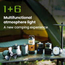 Image of LOVORK outdoor multi - function camping light - OUTOGOO