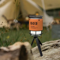 Image of Original Magcharm Point Bluetooth Speaker Camping Light Wireless High Sound Quality Mini Speaker Portable Outdoors Rgb Subwoofer - OUTOGOO