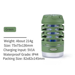 Image of Waterproof Mosquito Repellent Ambient Light - OUTOGOO